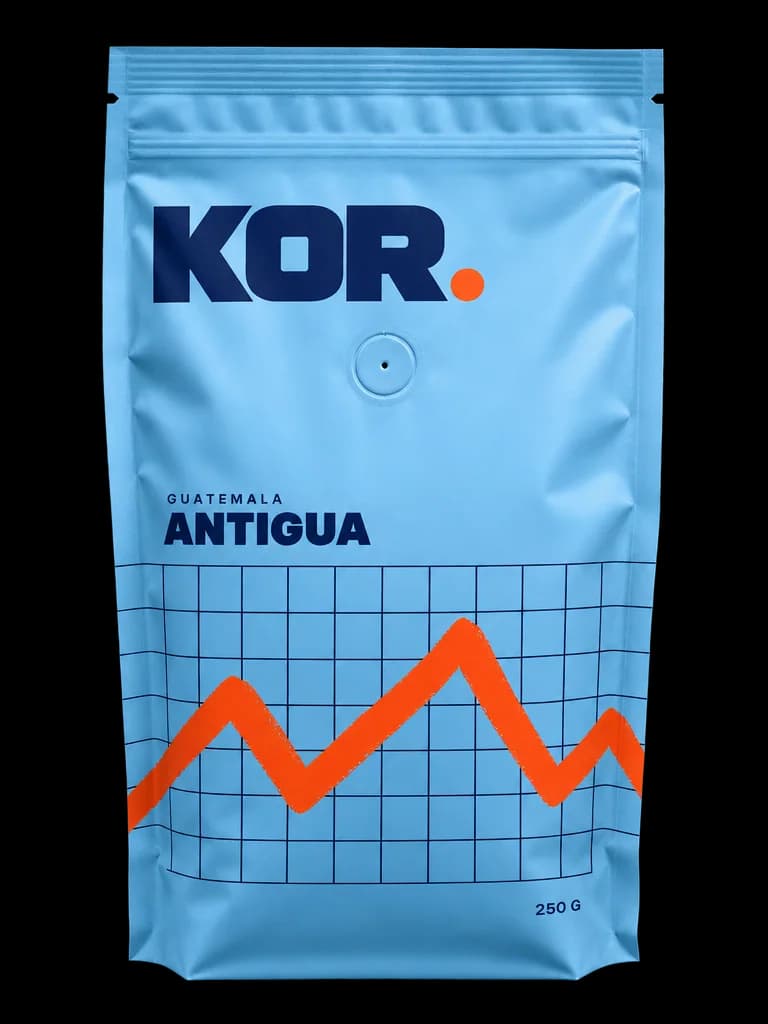 Guatemala Antigua kahve paketi