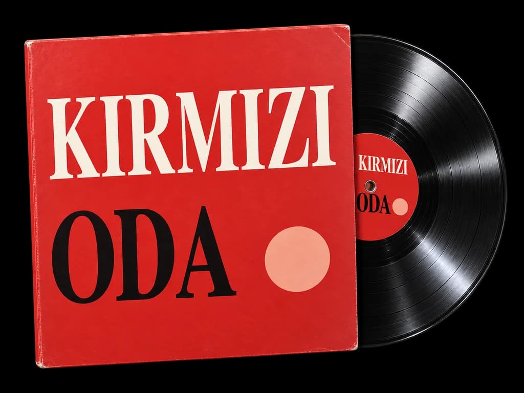 Lale & Kerr — Kırmızı Oda plak