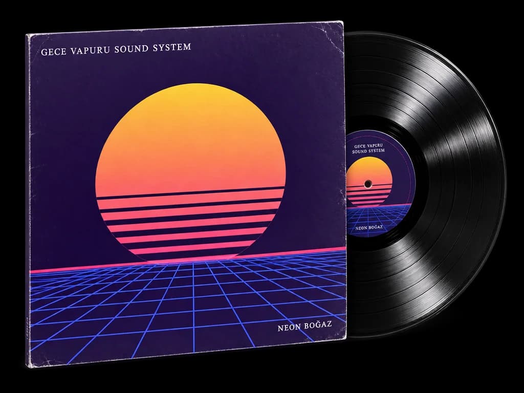 Gece Vapuru Sound System — Neon Boğaz plak