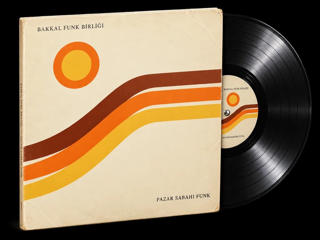 Bakkal Funk Birliği — Pazar Sabahı Funk plak